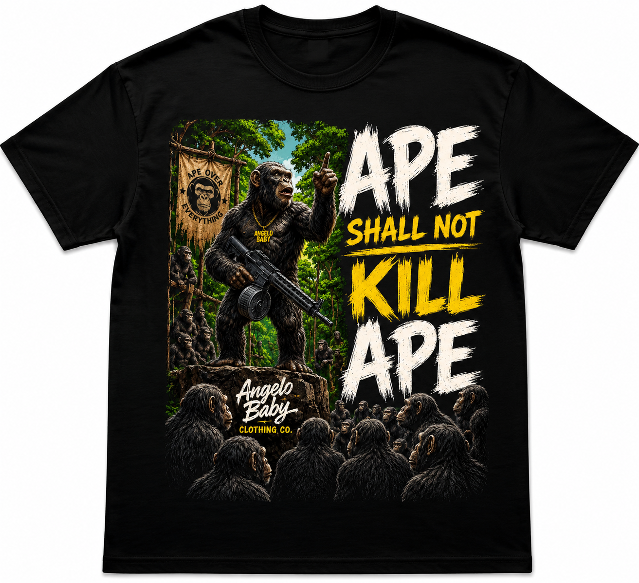 Ape shall not kill ape T2