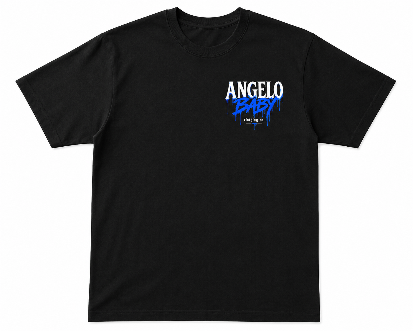 Short sleeve distressed