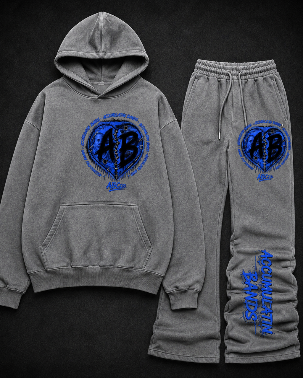 Acummulatin Bands sweatsuit