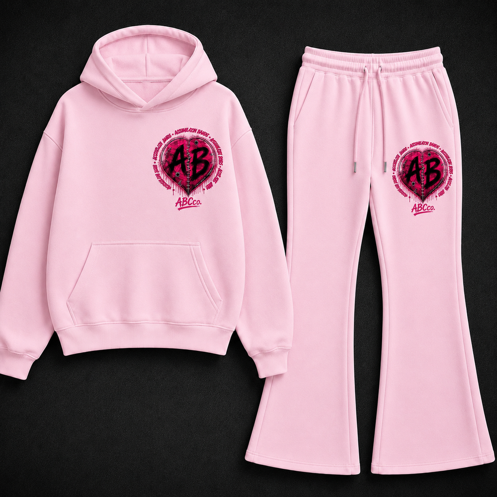 Acummulatin Bands sweatsuit