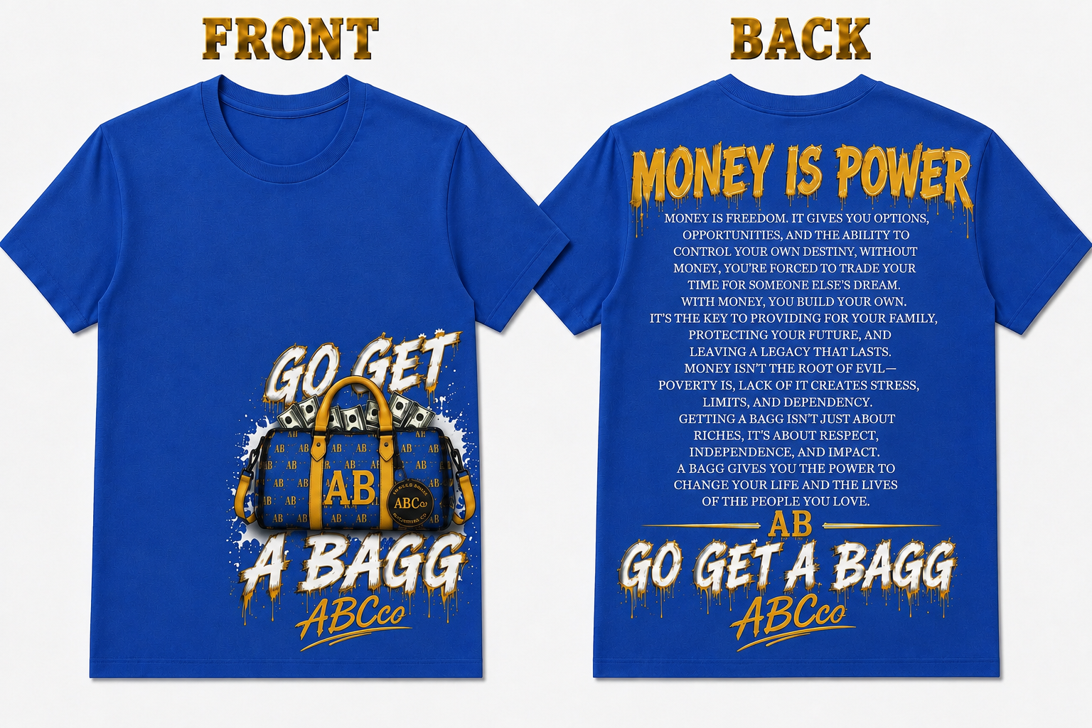 Go get a Bagg T