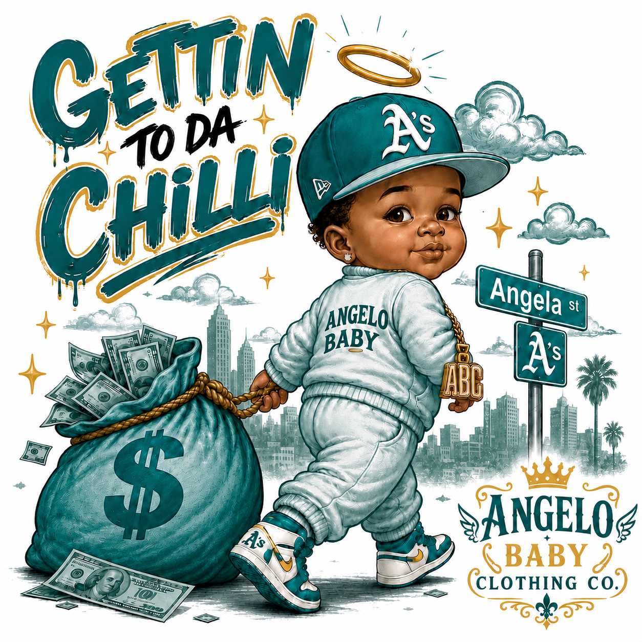 Gettin to da chilli T