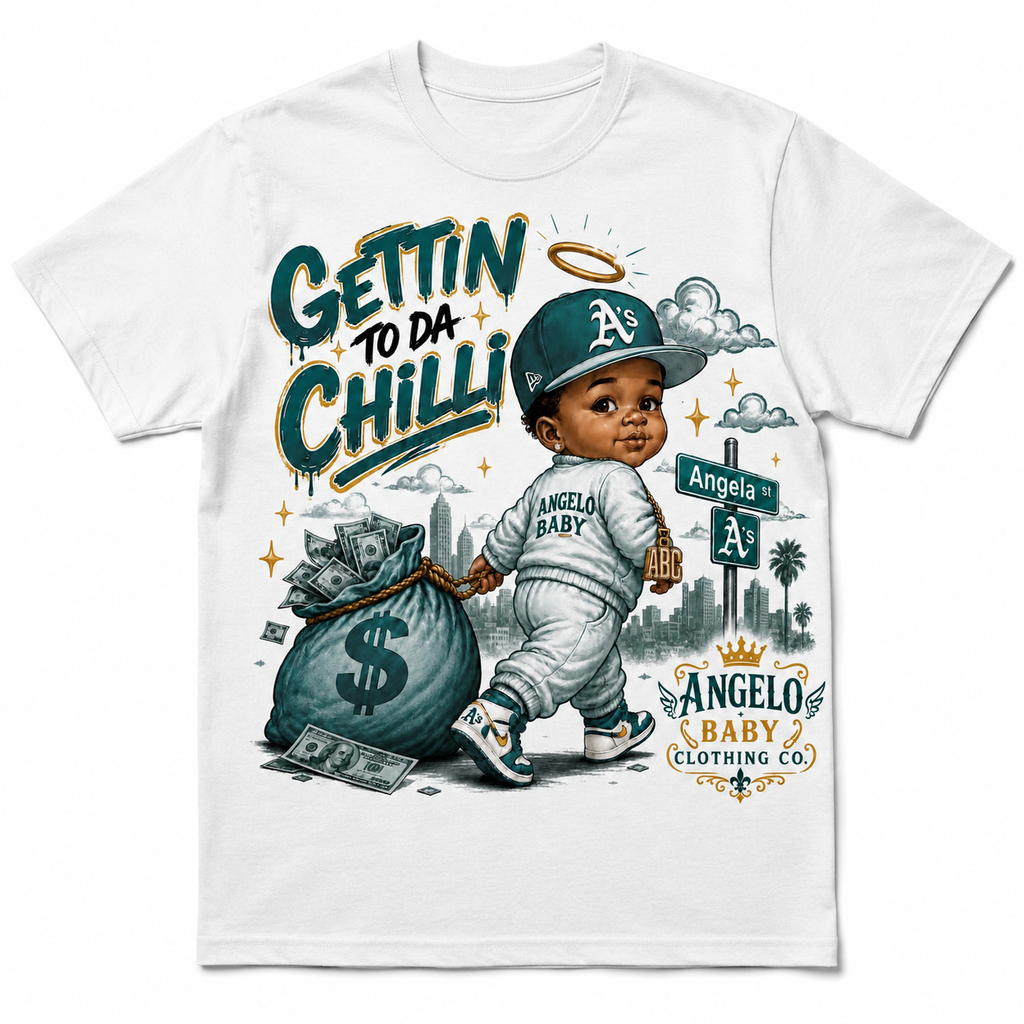 Gettin to da chilli T