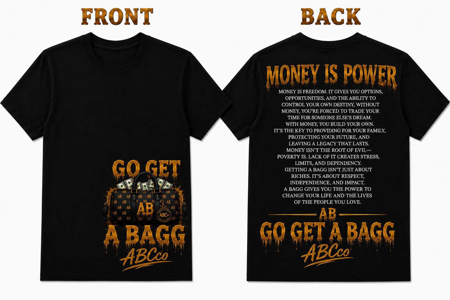 Go get a Bagg T