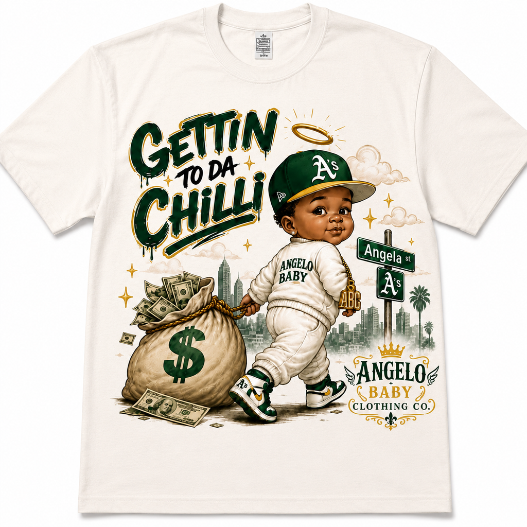 Gettin to da chilli T