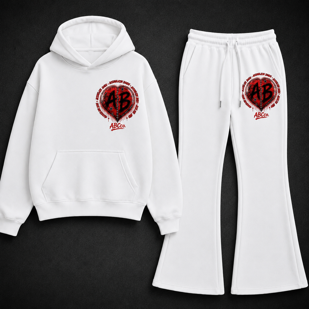 Acummulatin Bands sweatsuit