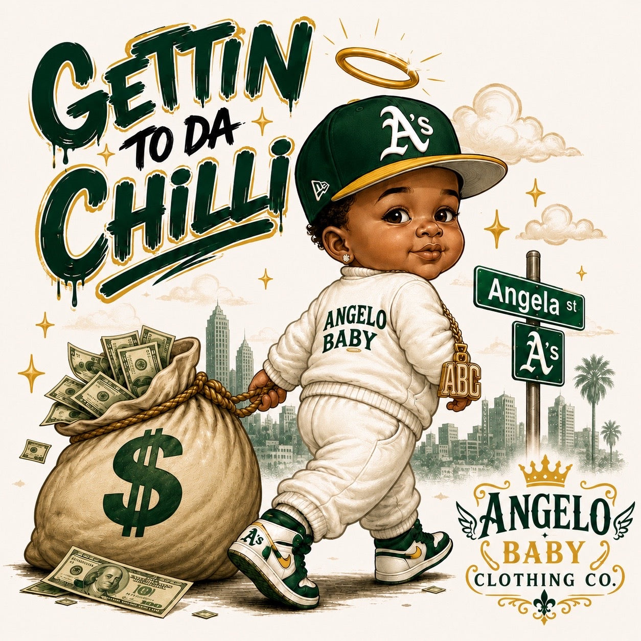 Gettin to da chilli T