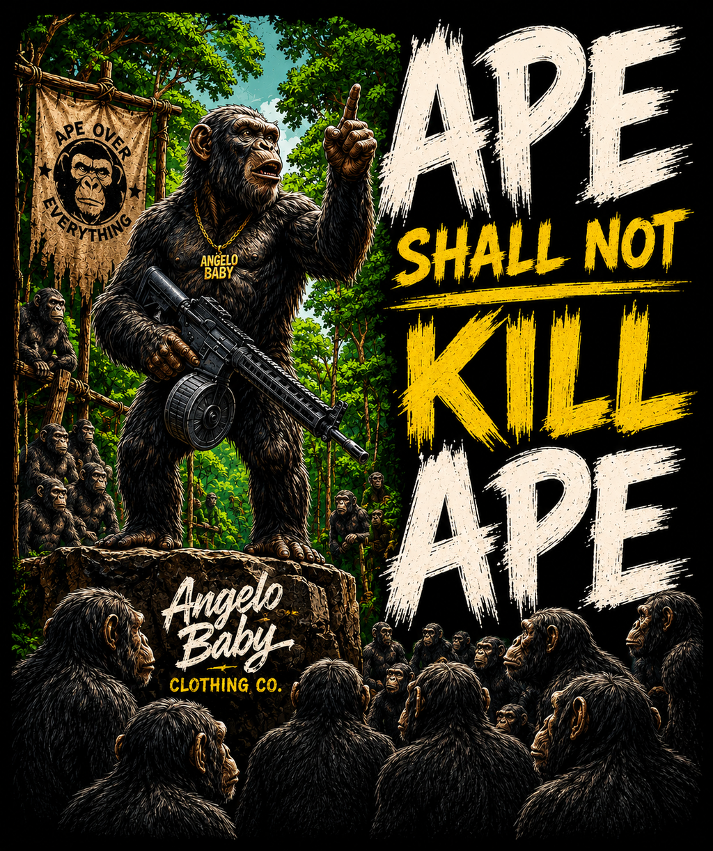 Ape shall not kill ape T2
