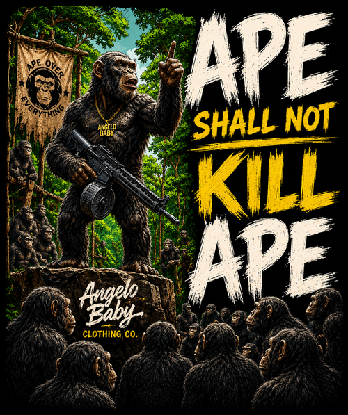 Ape shall not kill ape T2