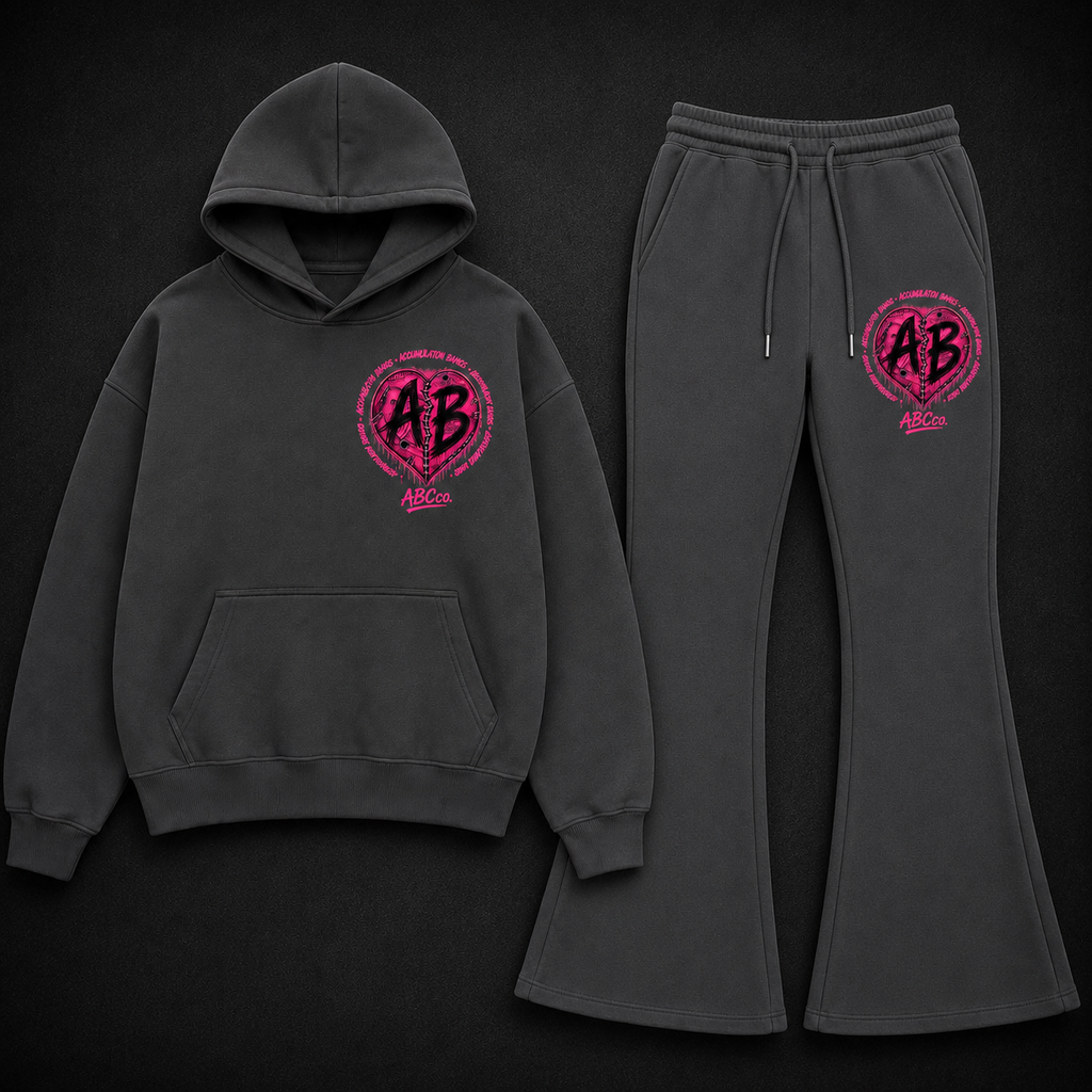 Acummulatin Bands sweatsuit