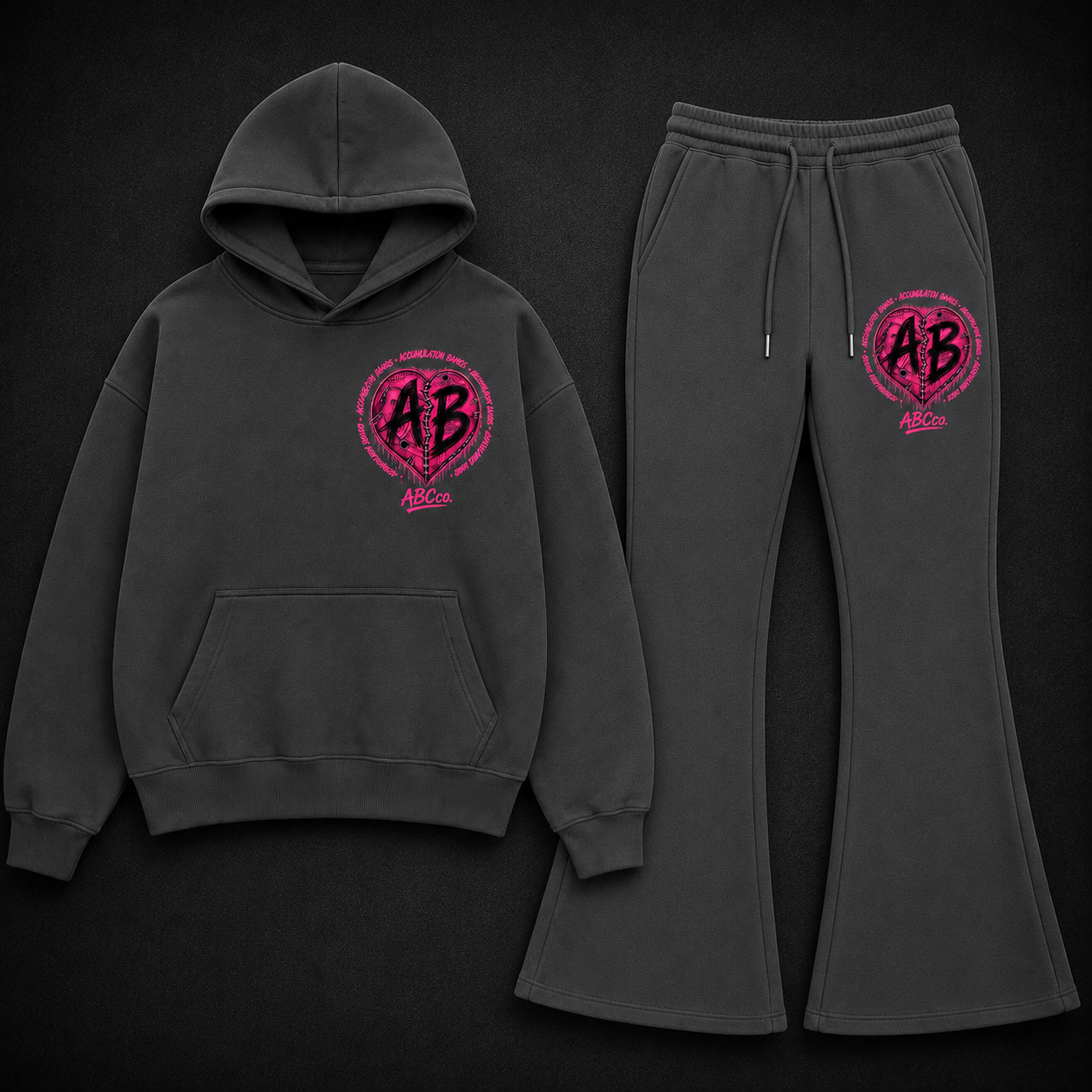 Acummulatin Bands sweatsuit